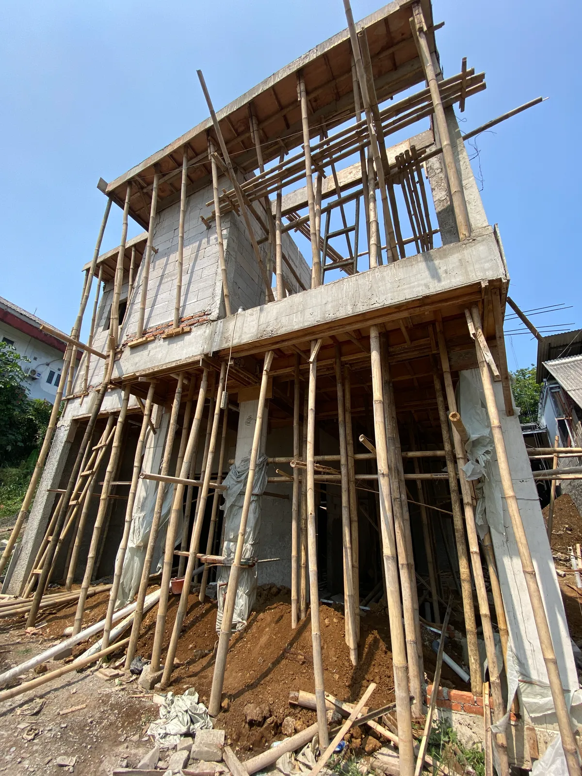 Ciawi House project