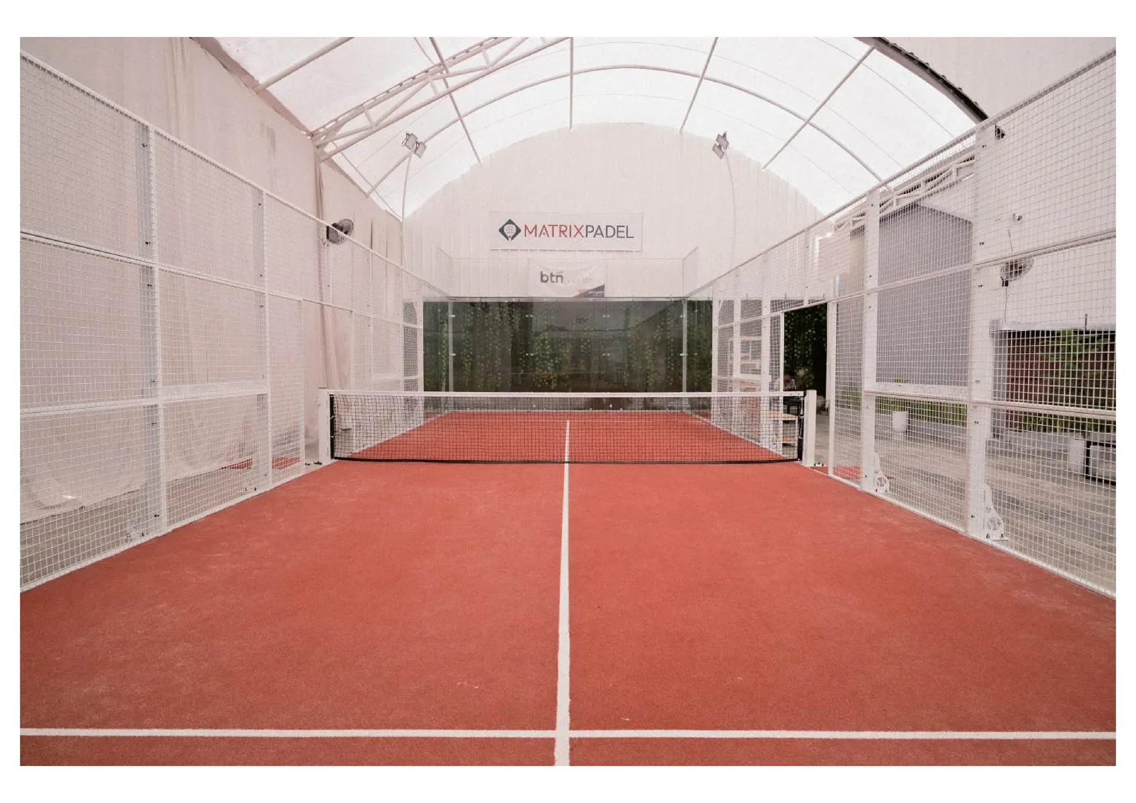 Matrix Padel Court project